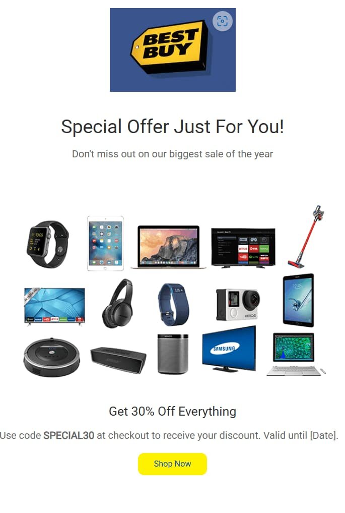 bestbuy-mock-promo-email
